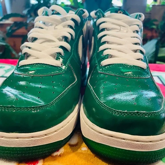 SOLD🔥Nike Air Force 1 “St. Patrick’s Day” 2006 - Picture 7 of 13